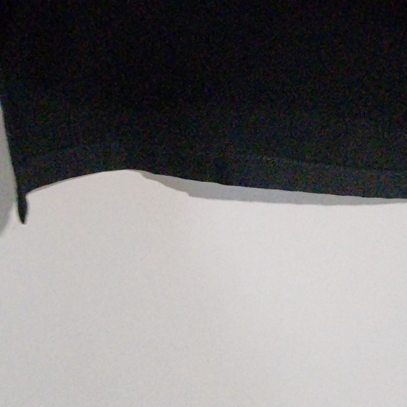 SAKS FIFTH AVENUE  Women's Black silk Sleeveless top with satin trim size M - Picture 7 of 9